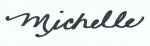 Michelle's Signature