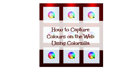 How to Capture Colours on the Web Using Colorzilla