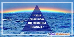 Is your email inbox the Bermuda Triangle?