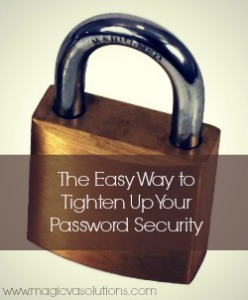 Brass Padlock - The Easy Way to Tighten Up Your Password Security