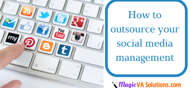 How to outsource your social media management