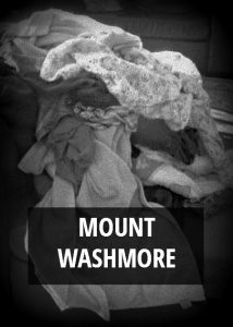 Mount Washmore - The Never-Ending Pile of Laundry